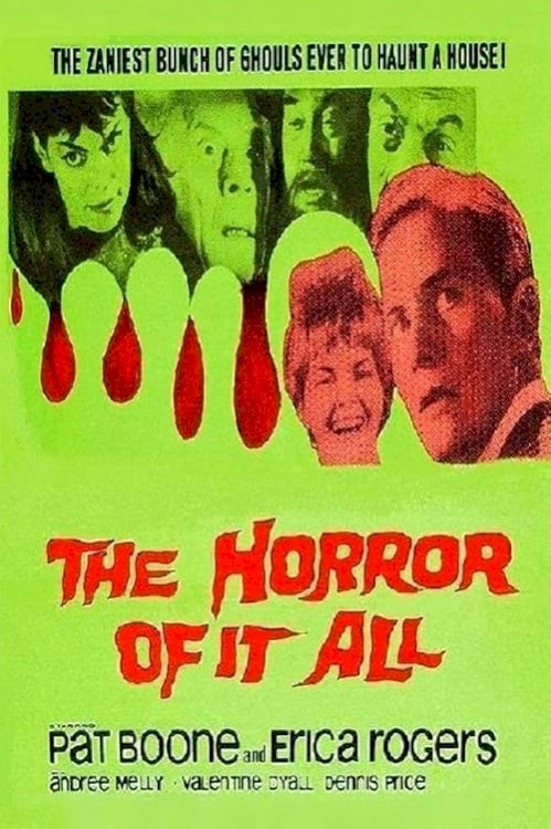 The Horror of It All - Movie Poster The Horror of It All - Movie Poster