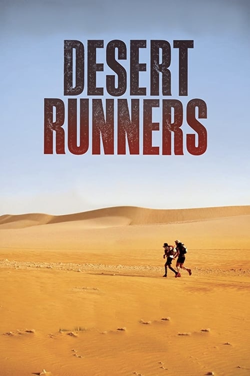 Desert Runners - Movie Poster Desert Runners - Movie Poster