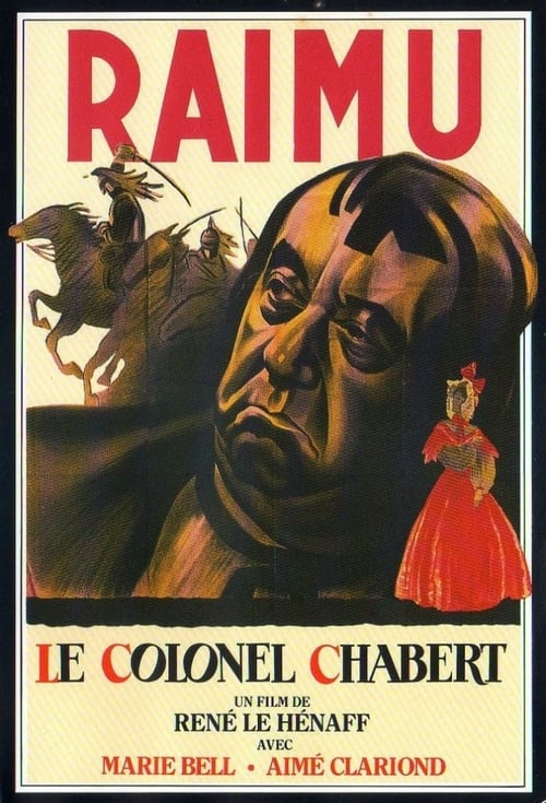 Colonel Chabert - Movie Poster Colonel Chabert - Movie Poster