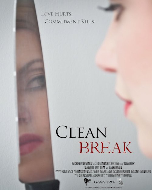 Clean Break - Movie Poster Clean Break - Movie Poster