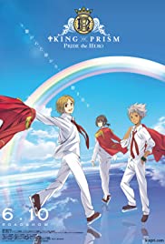 King of Prism: Pride the Hero - Movie Poster