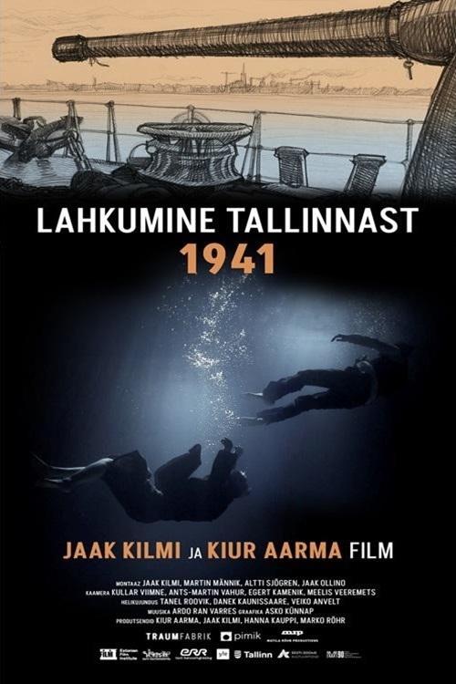 Leaving Tallinn. 1941 - Movie Poster Leaving Tallinn. 1941 - Movie Poster