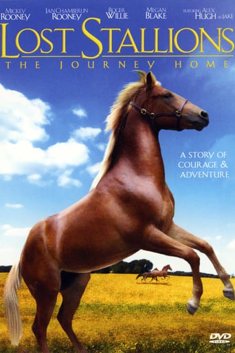 Lost Stallions: The Journey Home - Movie Poster Lost Stallions: The Journey Home - Movie Poster