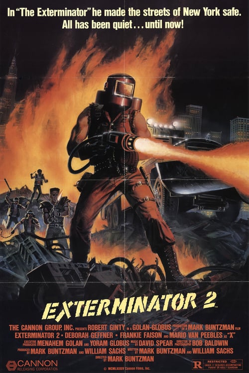 Exterminator 2 - Movie Poster Exterminator 2 - Movie Poster