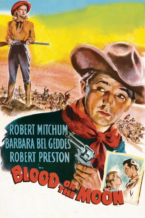 Blood on the Moon - Movie Poster Blood on the Moon - Movie Poster