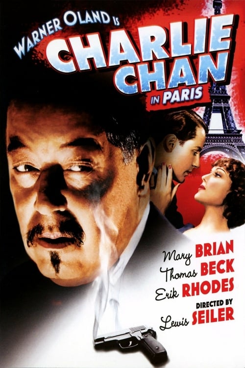 Charlie Chan in Paris - Movie Poster Charlie Chan in Paris - Movie Poster