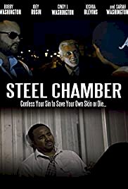 Steel Chamber - Movie Poster Steel Chamber - Movie Poster