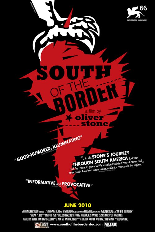 South of the Border - Movie Poster South of the Border - Movie Poster