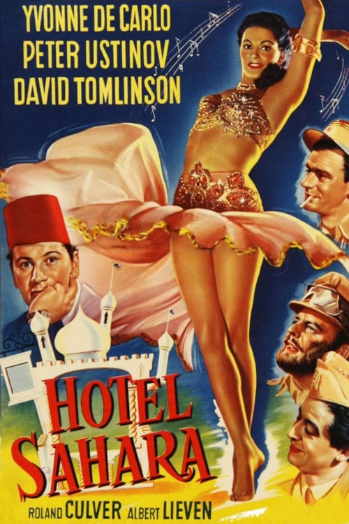 Hotel Sahara - Movie Poster Hotel Sahara - Movie Poster