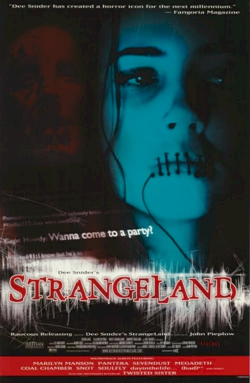 Strangeland - Movie Poster Strangeland - Movie Poster