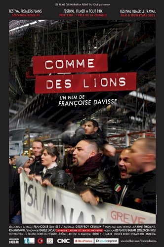 Comme des lions - Movie Poster Comme des lions - Movie Poster