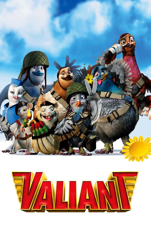 Valiant - Movie Poster Valiant - Movie Poster