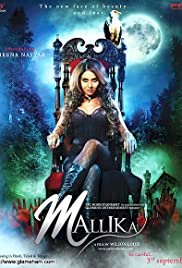 Mallika - Movie Poster Mallika - Movie Poster