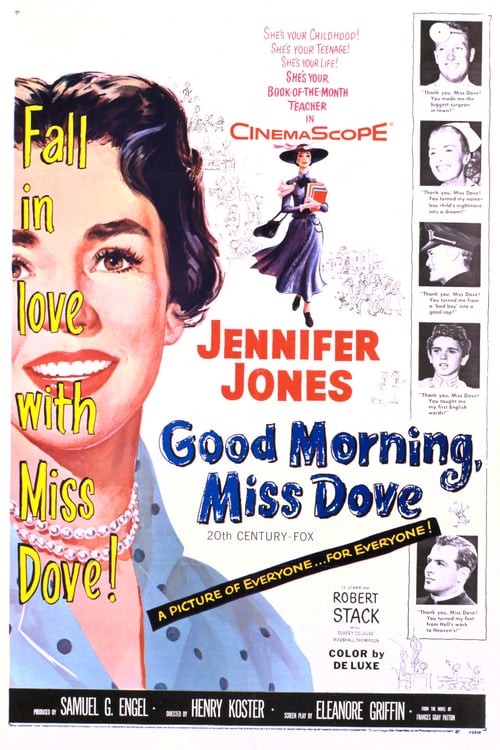 Good Morning Miss Dove - Movie Poster Good Morning Miss Dove - Movie Poster