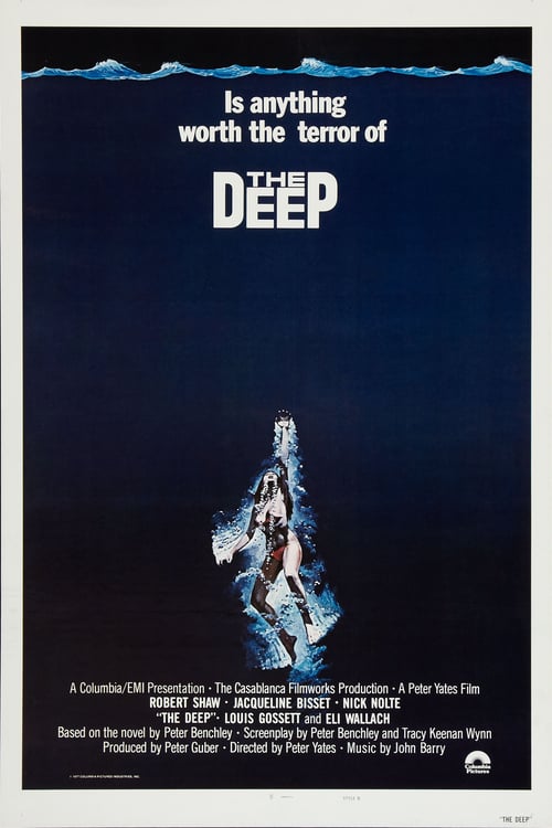 The Deep - Movie Poster The Deep - Movie Poster