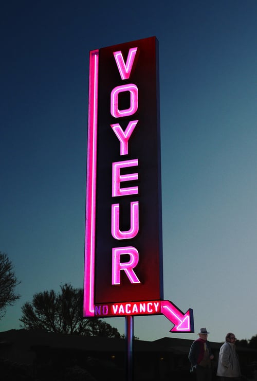Voyeur - Movie Poster Voyeur - Movie Poster