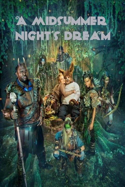 A Midsummer Night's Dream - Movie Poster