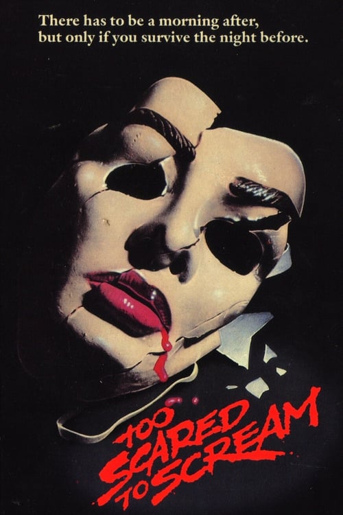 Too Scared to Scream - Movie Poster Too Scared to Scream - Movie Poster