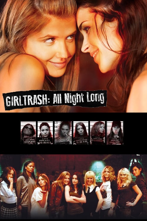 Girltrash: All Night Long - Movie Poster Girltrash: All Night Long - Movie Poster