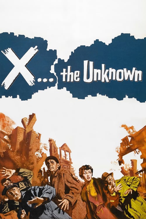 X: The Unknown - Movie Poster X: The Unknown - Movie Poster