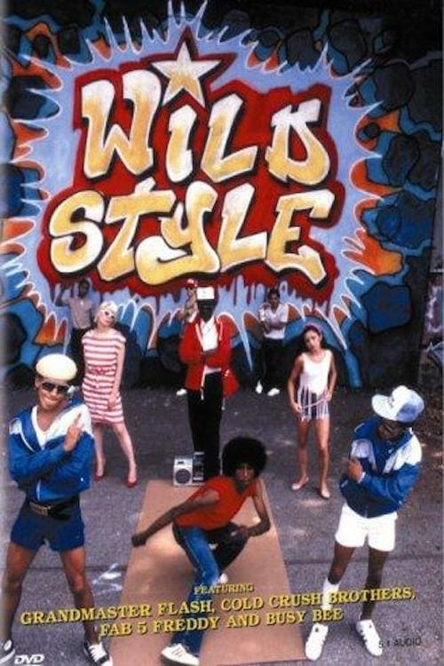 Wild Style - Movie Poster Wild Style - Movie Poster