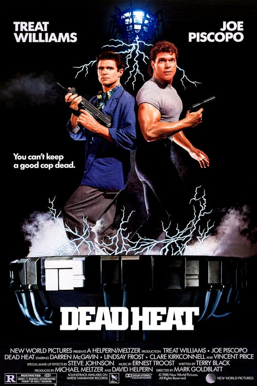 Dead Heat - Movie Poster Dead Heat - Movie Poster