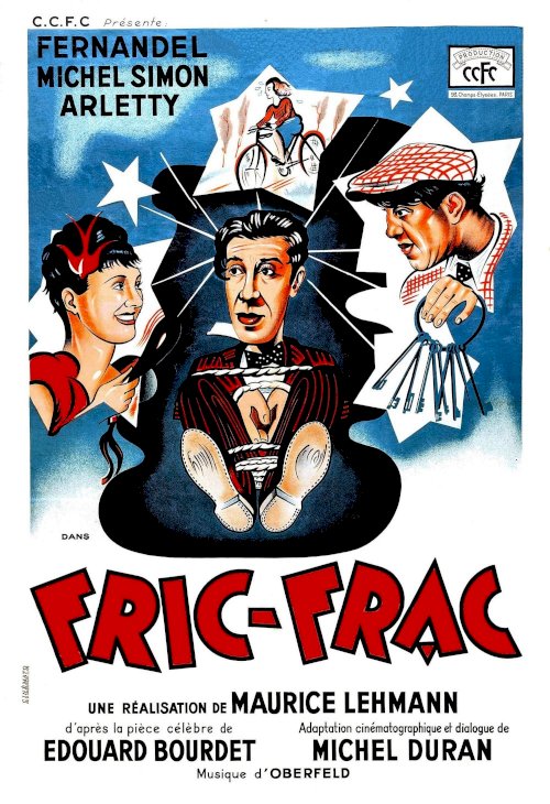 Fric-Frac - Movie Poster Fric-Frac - Movie Poster