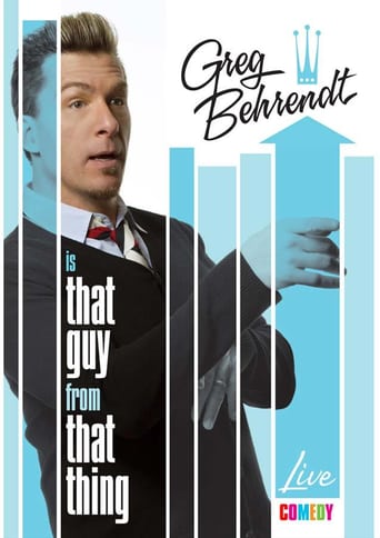 Greg Behrendt is That Guy from That Thing - Movie Poster Greg Behrendt is That Guy from That Thing - Movie Poster