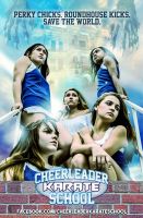 Cheerleader Karate School - Movie Poster Cheerleader Karate School - Movie Poster
