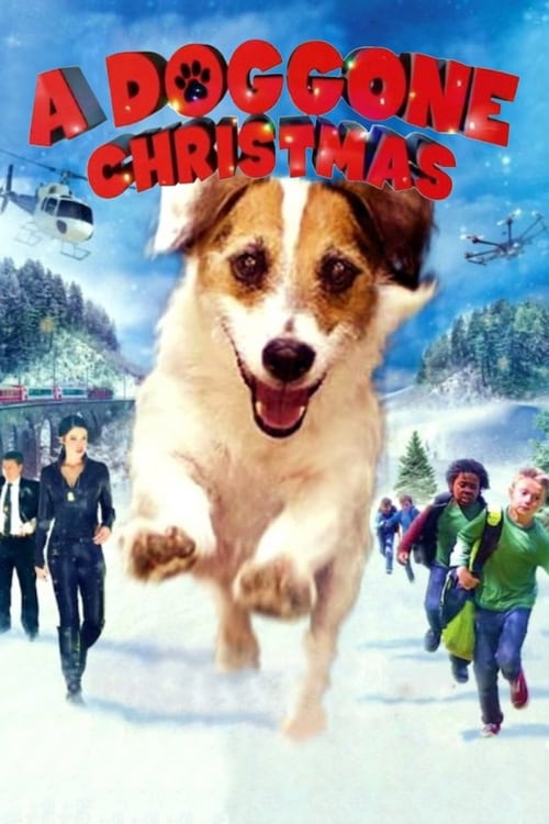 A Doggone Christmas - Movie Poster A Doggone Christmas - Movie Poster