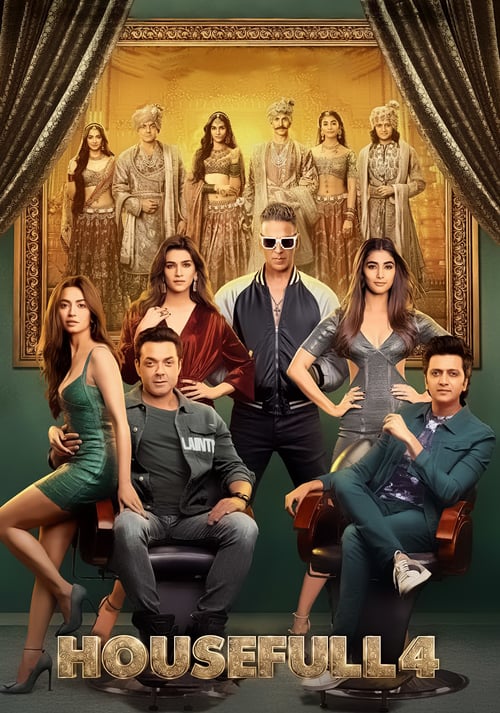 Housefull 4 - Movie Poster