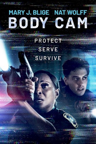 Body Cam - Movie Poster Body Cam - Movie Poster