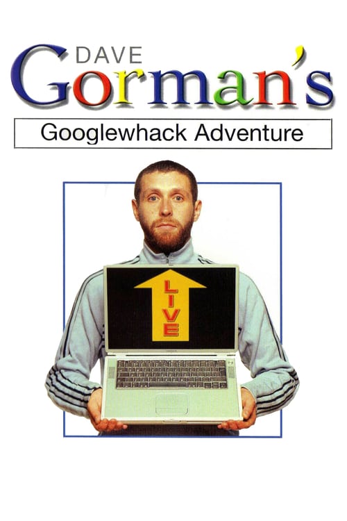 Dave Gorman's Googlewhack Adventure - Movie Poster Dave Gorman's Googlewhack Adventure - Movie Poster