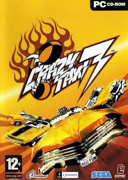 Crazy Taxi 3: High Roller - Movie Poster Crazy Taxi 3: High Roller - Movie Poster