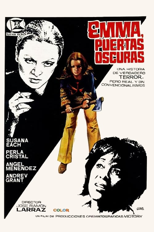 Emma, Dark Doors - Movie Poster Emma, Dark Doors - Movie Poster