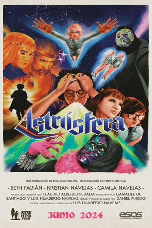Astrosphere - Movie Poster Astrosphere - Movie Poster