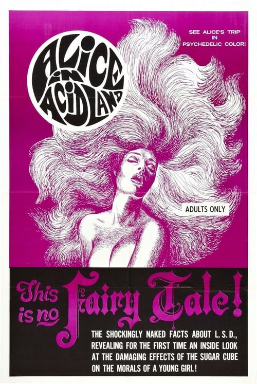 Alice in Acidland - Movie Poster Alice in Acidland - Movie Poster