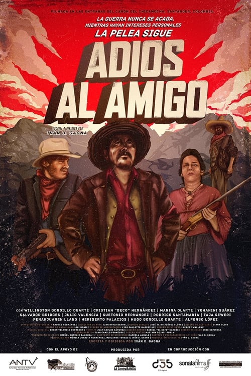 Adios Amigo - Movie Poster Adios Amigo - Movie Poster