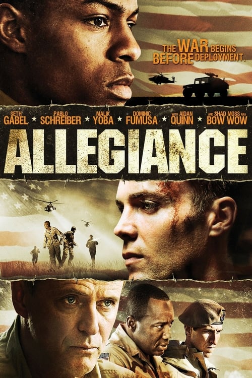 Allegiance - Movie Poster Allegiance - Movie Poster