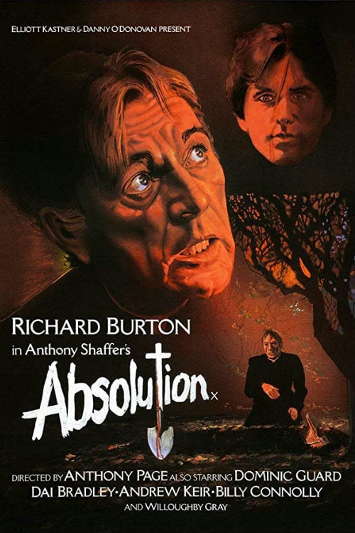 Absolution - Movie Poster Absolution - Movie Poster