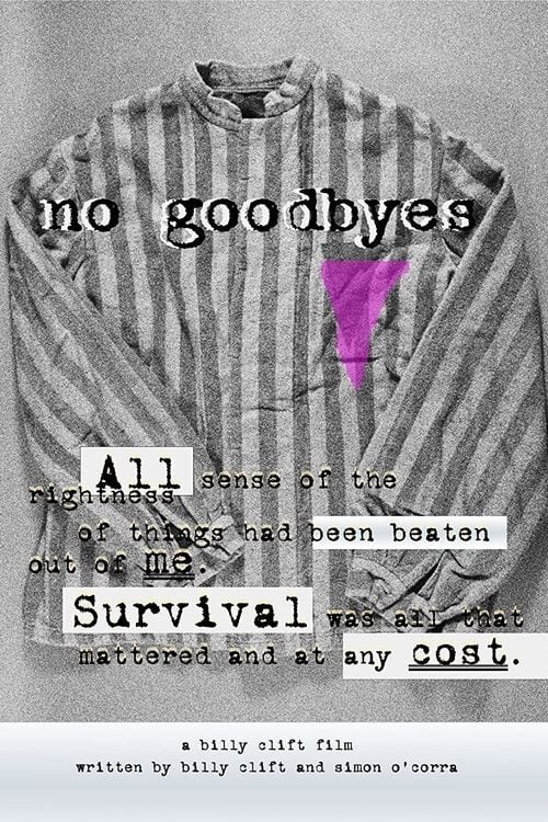 No Goodbyes - Movie Poster No Goodbyes - Movie Poster