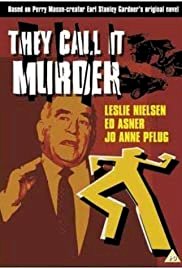 They Call It Murder - Movie Poster They Call It Murder - Movie Poster