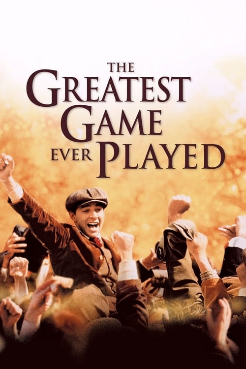 The Greatest Game Ever Played - Movie Poster The Greatest Game Ever Played - Movie Poster