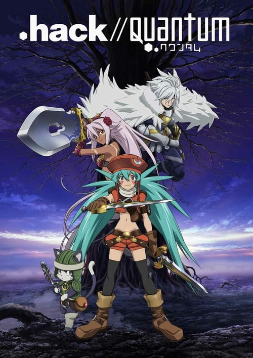 .hack//Quantum - Movie Poster .hack//Quantum - Movie Poster