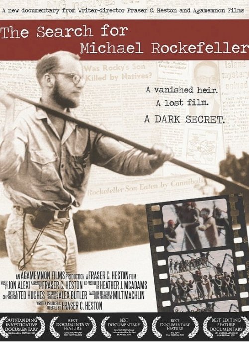 The Search for Michael Rockefeller - Movie Poster The Search for Michael Rockefeller - Movie Poster