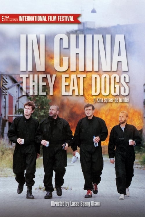 In China They Eat Dogs - Movie Poster In China They Eat Dogs - Movie Poster