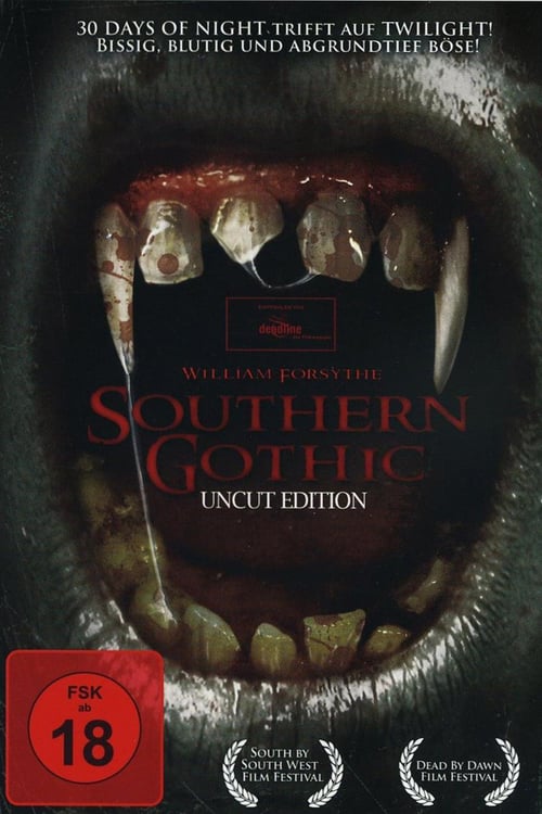 Southern Gothic - Movie Poster Southern Gothic - Movie Poster