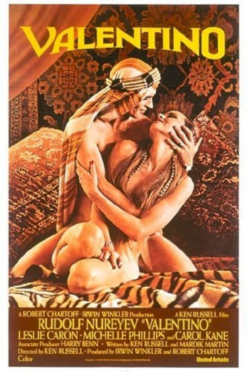 Valentino - Movie Poster Valentino - Movie Poster