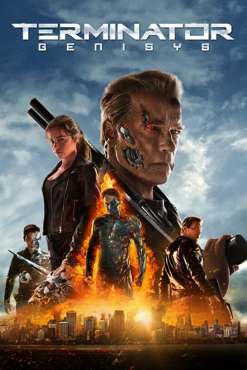 Terminator Genisys - Movie Poster Terminator Genisys - Movie Poster