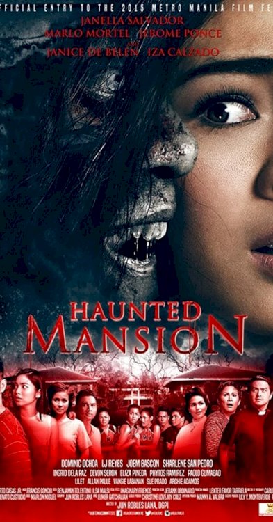 Haunted Mansion - Movie Poster Haunted Mansion - Movie Poster